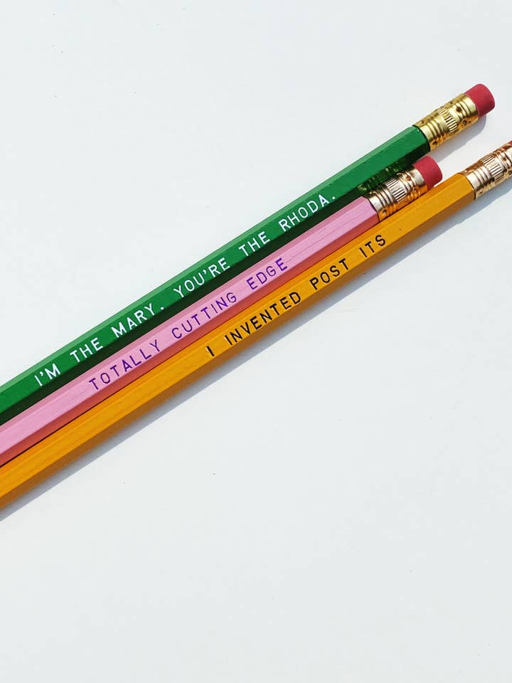 I Invented Post-its Pencils for wholesale by Hey There Princess