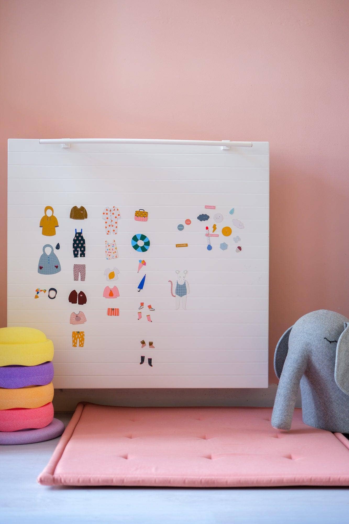 Ma Cabane à Rêves – wholesale Magnet – Child & baby – Magnetic Game I Dress Up3