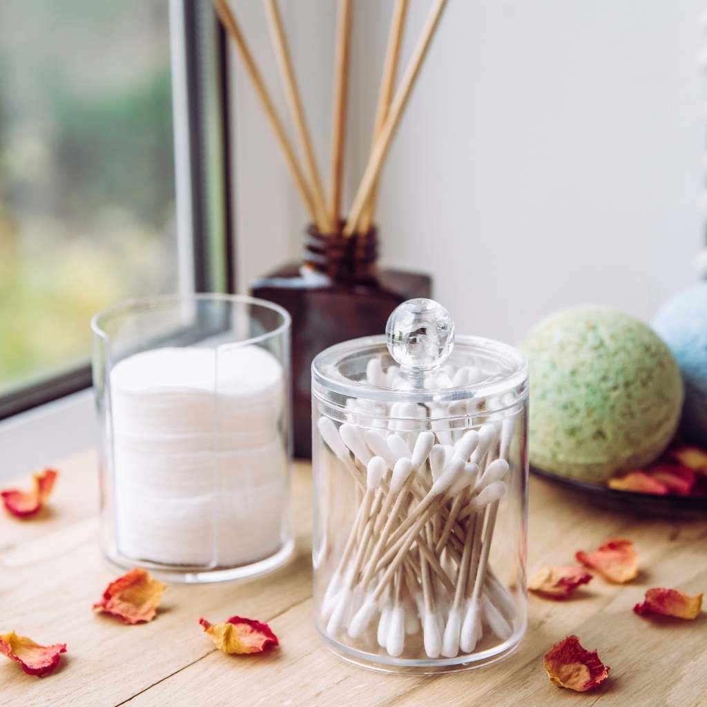 Jungle Culture – wholesale Cotton bud/Q-tip – Bamboo Cotton Buds | Eco Cotton Ear Swabs (200 Pieces)1