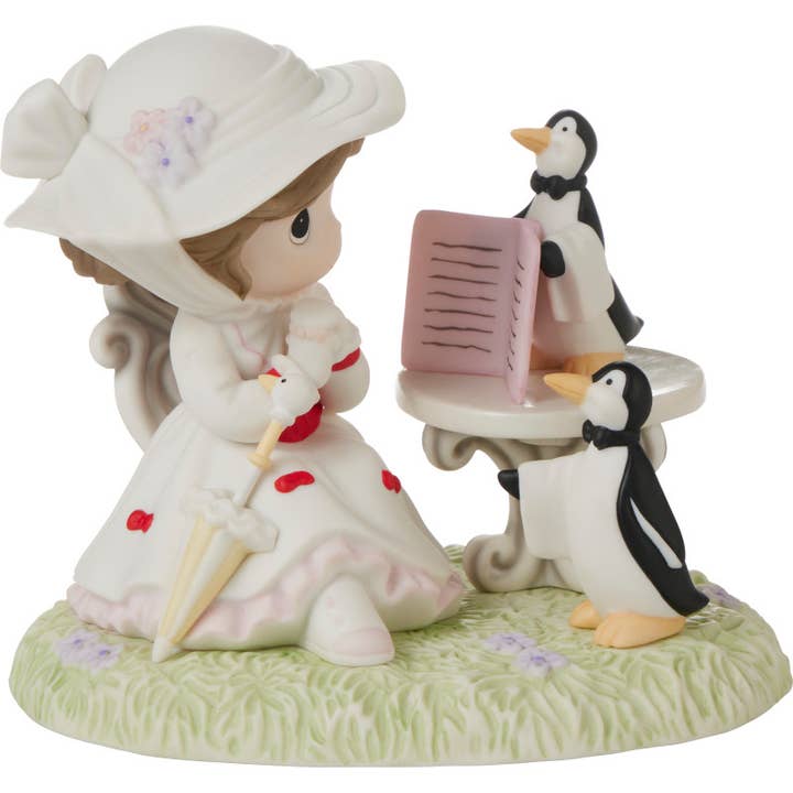Precious Moments - Wholesale Decorative Figurine - Your Wish Is Always Complementary Figurine2