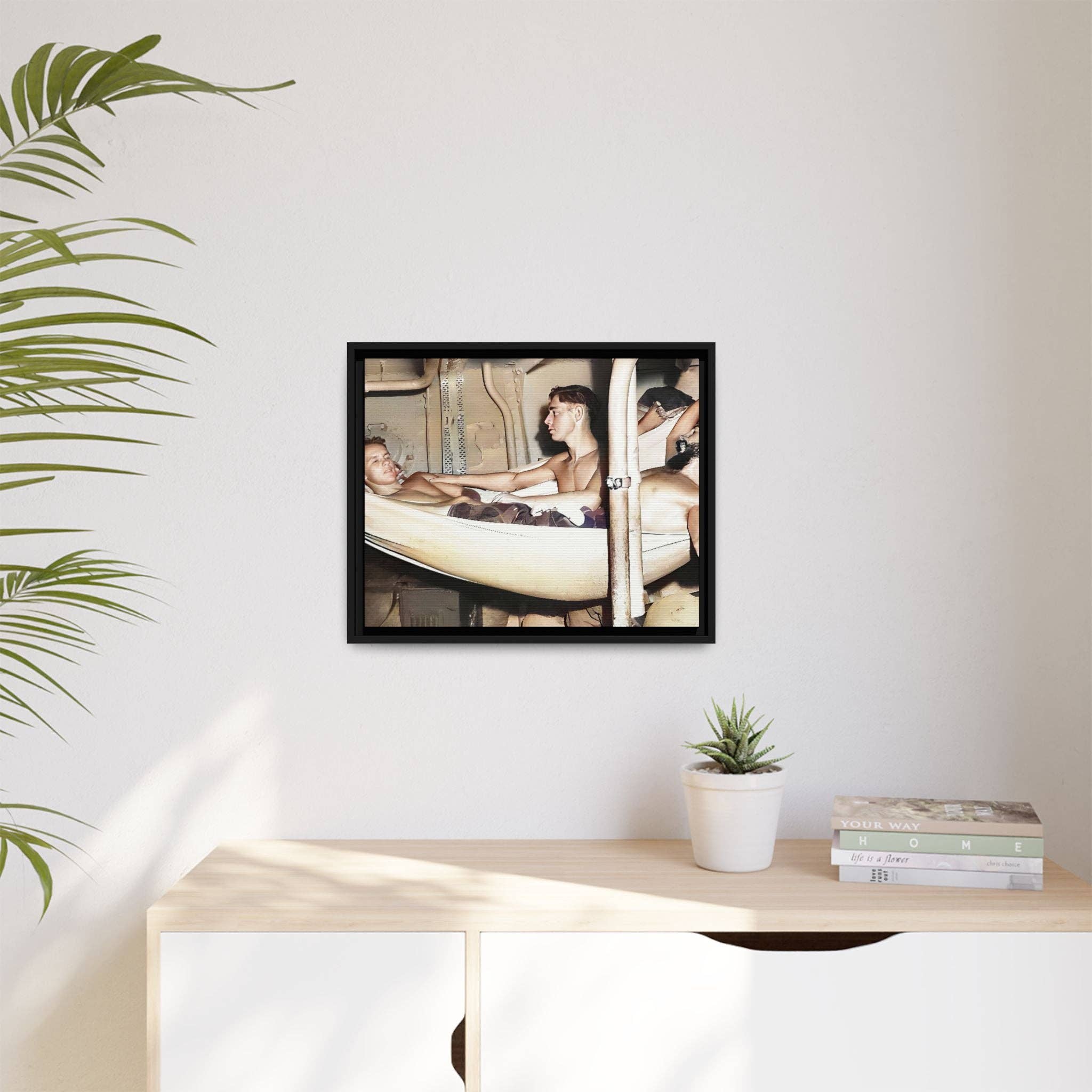 Walt & Pete - Wholesale Photograph - hommes 004 | Framed Vintage Photo - Matte Canvas7