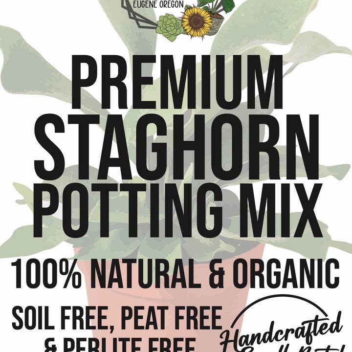Rooting For You Plant Nursery - Wholesale Planting/potting soil - Staghorn Fern Premium Potting Mix1