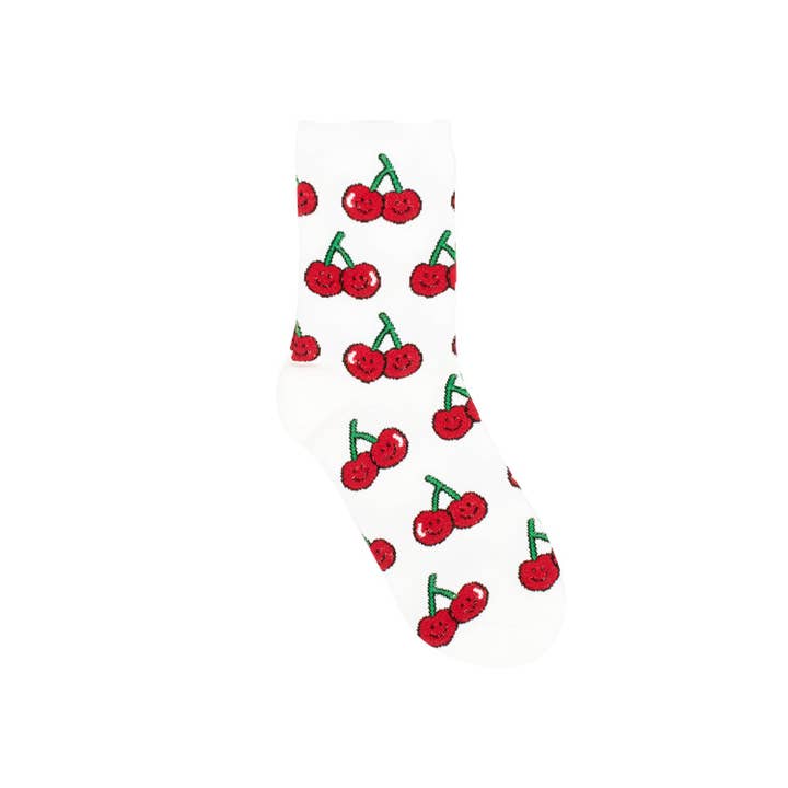 7DAYSSOCKS – Engroshandel Strømper - Dame – Kvinders Crew Pangpara-Pangpang Strømper2