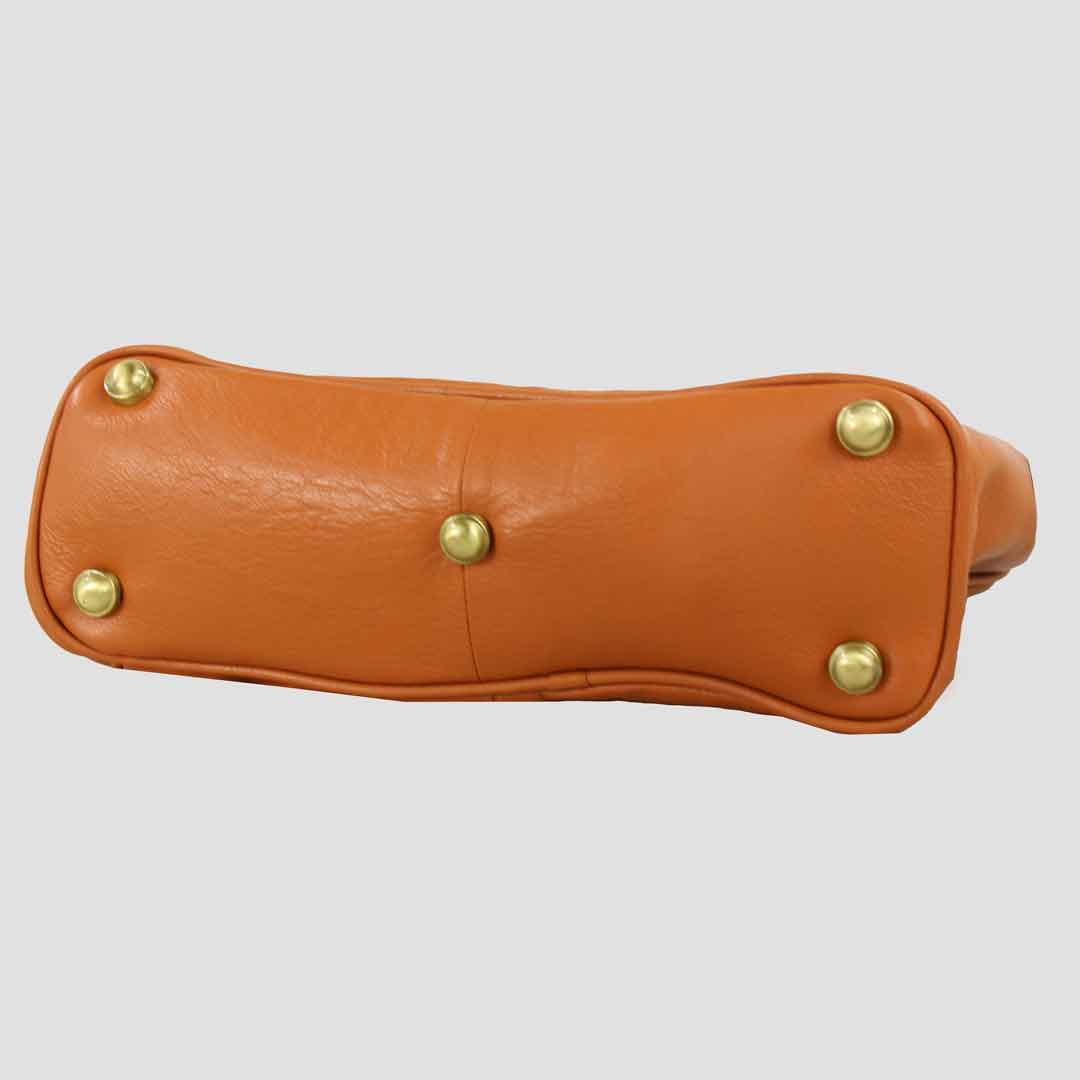 REMOVED BRAND - Wholesale Top Handle Bag - Women's - Sadie Handbag with Snaffle in Tan7