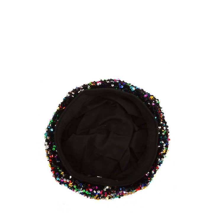 anbfashion - Wholesale Beret - Women's - Sparkly Sequins Beret