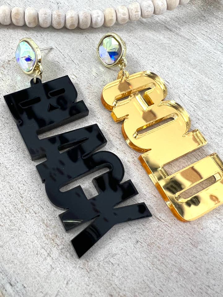 Custom Game Day Akryl för wholesale av TLD Designs