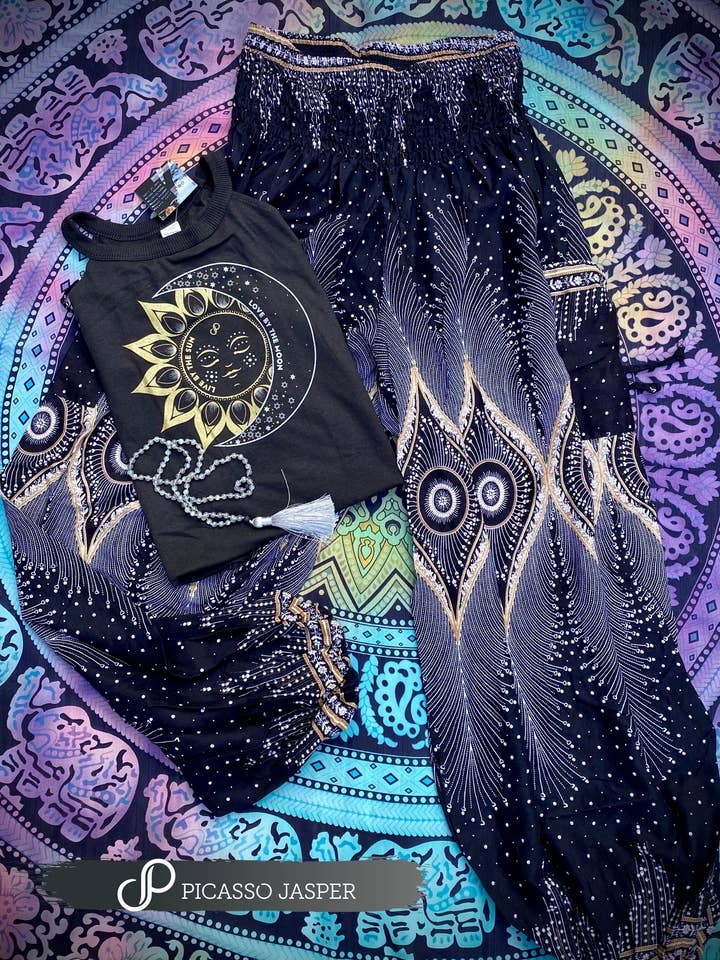 Star, Two Pocket Magic Pants for wholesale by Picasso Jasper