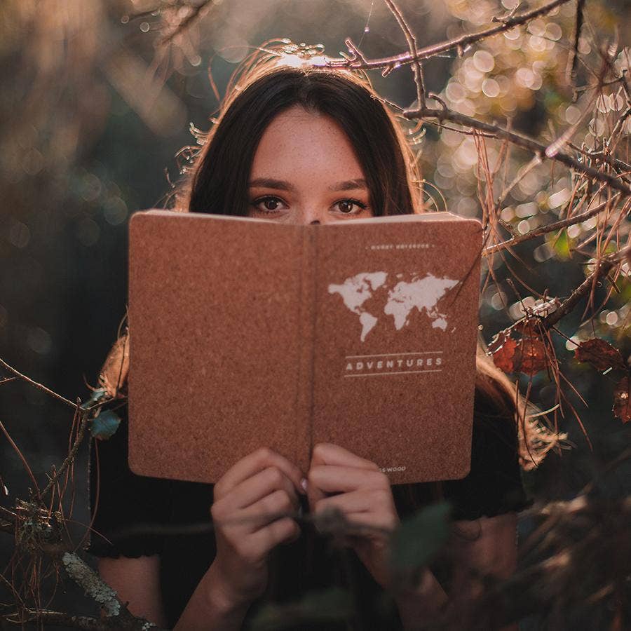 Miss Wood – Caderno por atacado – Caderno Woody de Cortiça – A510