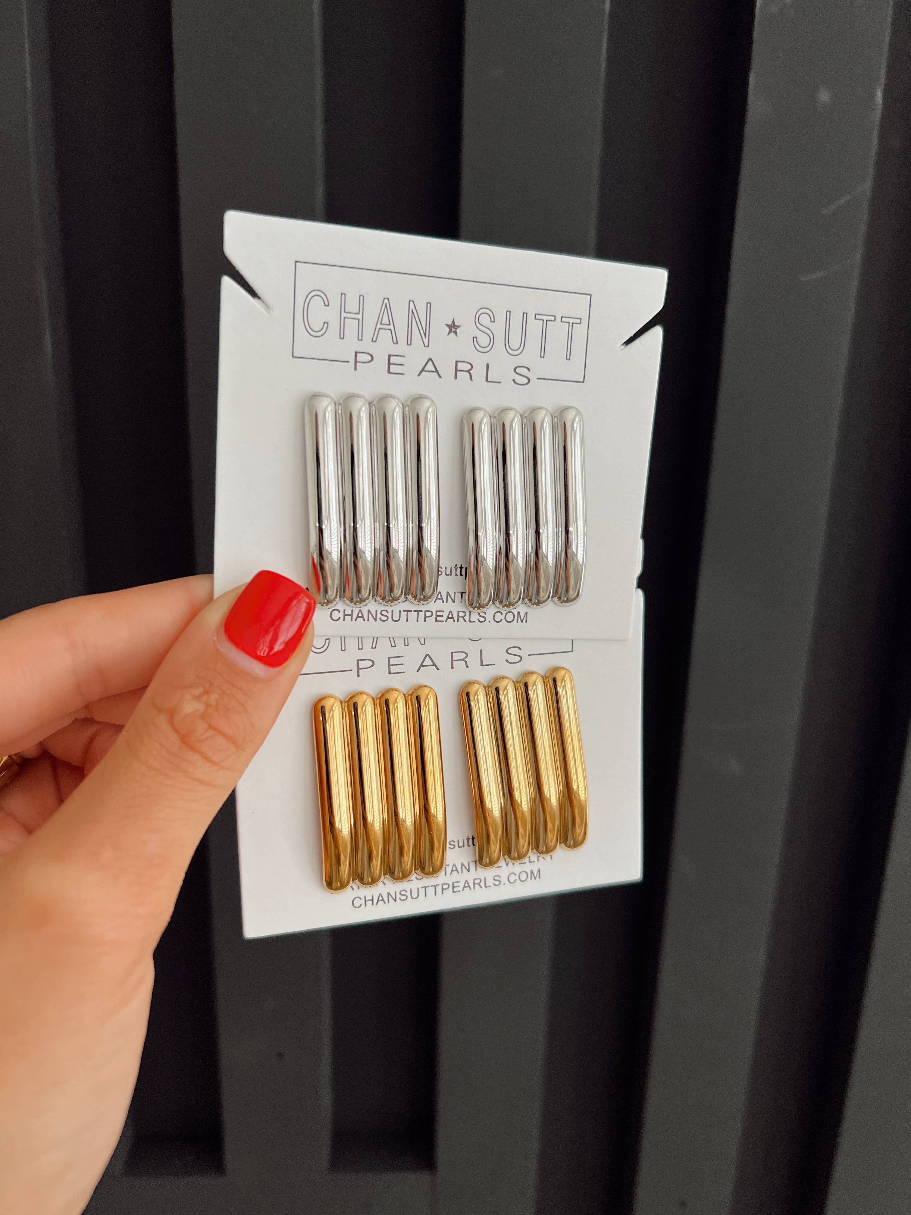 CHANSUTTPEARLS - Wholesale Stud/Post Earrings - ISABEL EARRINGS 1