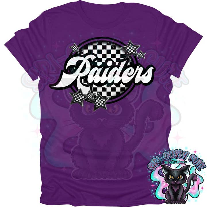 Checker Mascot Raiders for wholesale by Siri-Ously Cute