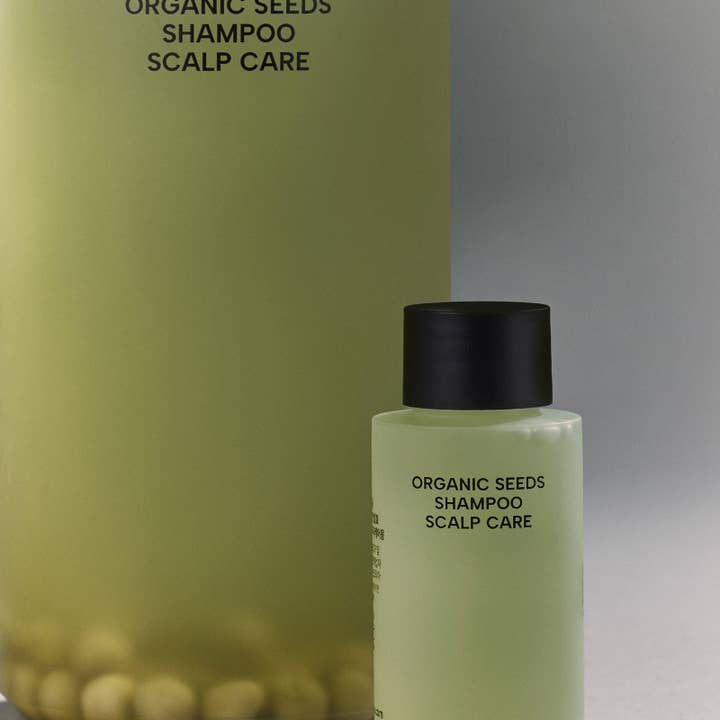 Shampoing aux petits pois bio fermentées 450ml pour la vente par Whamisa France