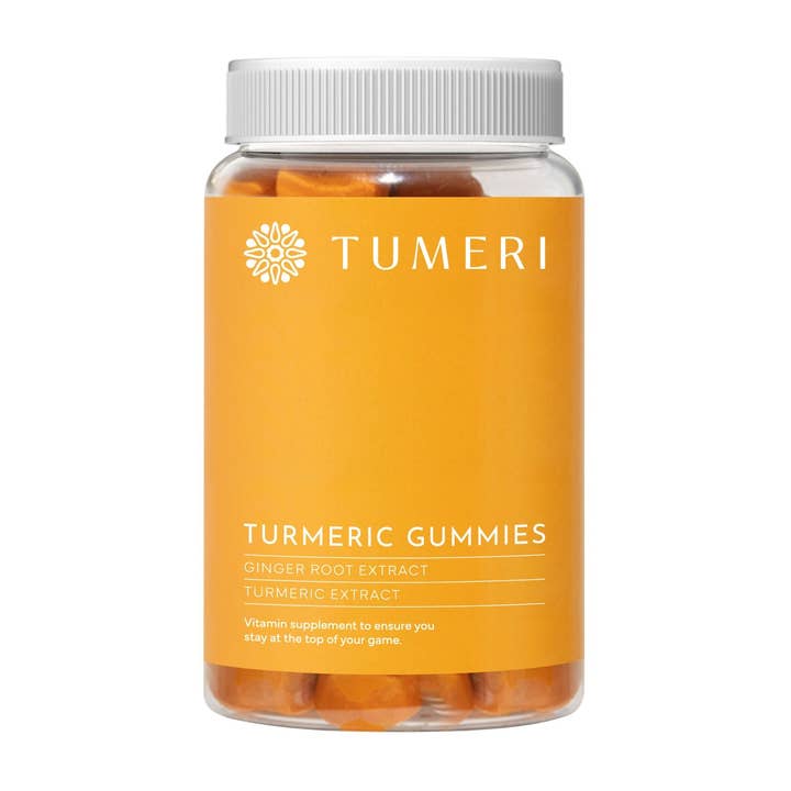 TUMERI - Wholesale Oral Supplement/Vitamin - Turmeric Curcumin Ginger Gummies