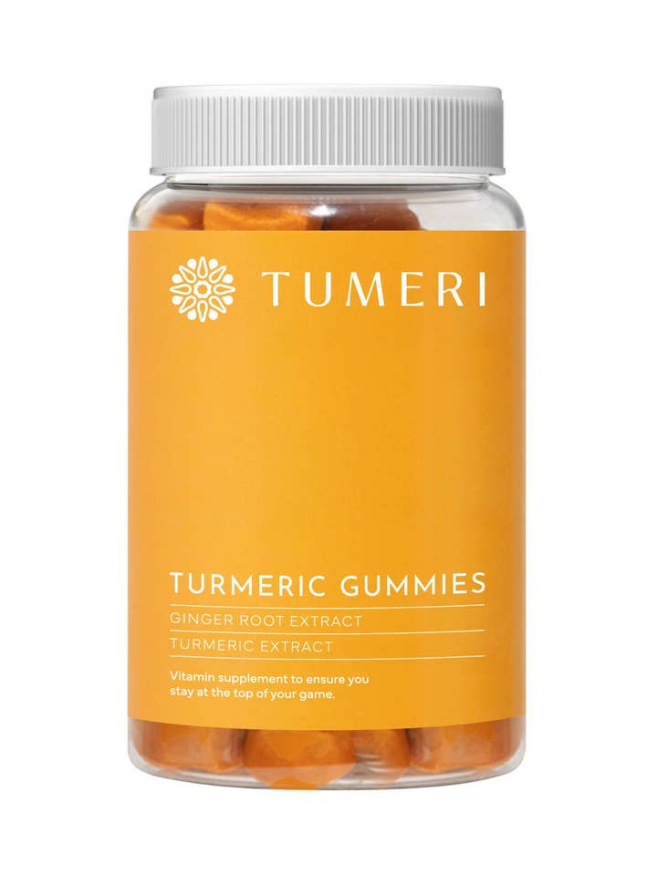 Turmeric Curcumin Ginger Gummies for wholesale by TUMERI