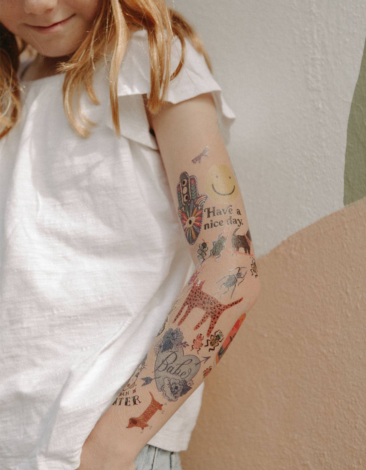 Idlewild Co. - Wholesale Temporary Tattoo - Skating Dogs Temporary Tattoo2