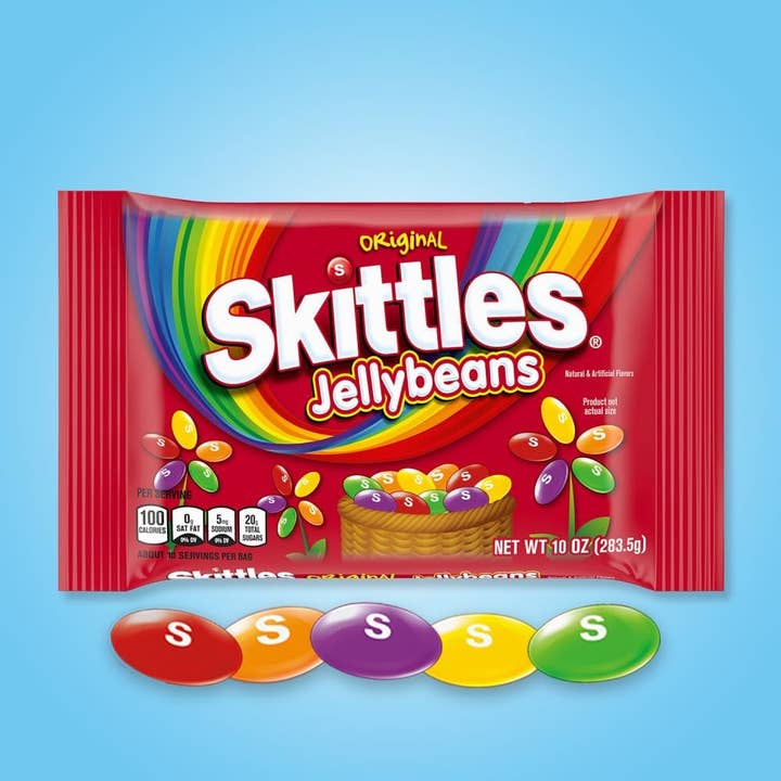 I Got Your Candy - Wholesale Gummy - Skittles Limited Edition Original Flavor Jelly Beans 10oz -
