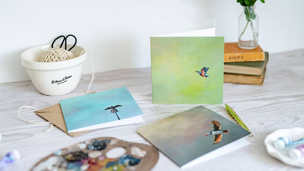 Portrait of Clouds - Wholesale Everyday Greeting Card - Kingfisher Greetings Card - Textured Luxury Cardstock10