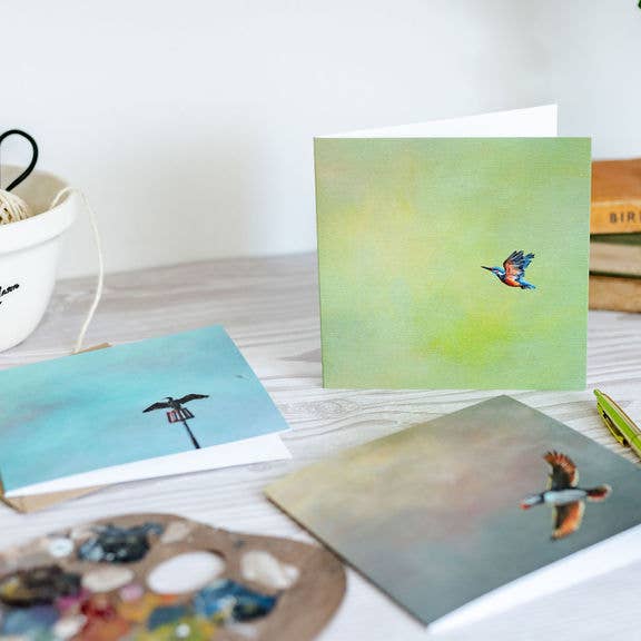 Portrait of Clouds - Wholesale Everyday Greeting Card - Kingfisher Greetings Card - Textured Luxury Cardstock10