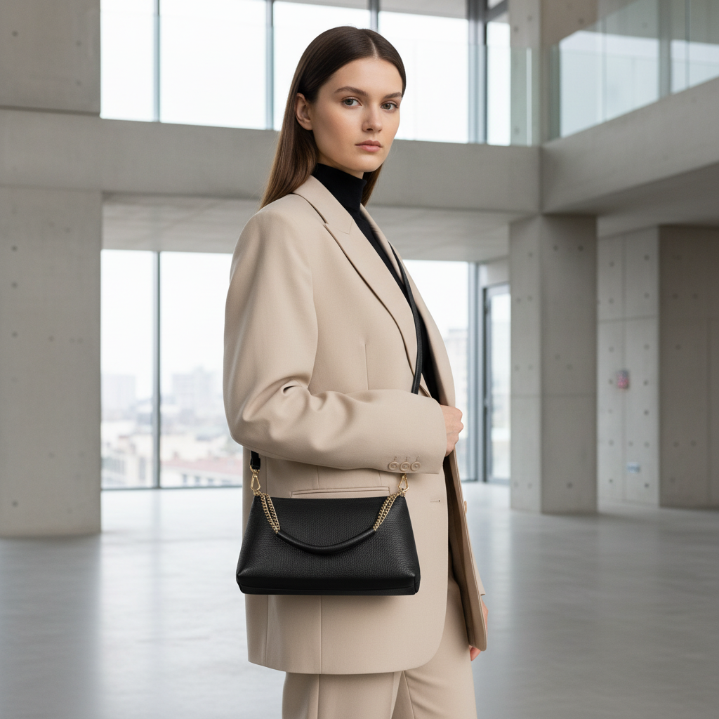 TAKEASY - Venta al por mayor Bolso con correa - Mujer - Bolso bandolera de piel de becerro24