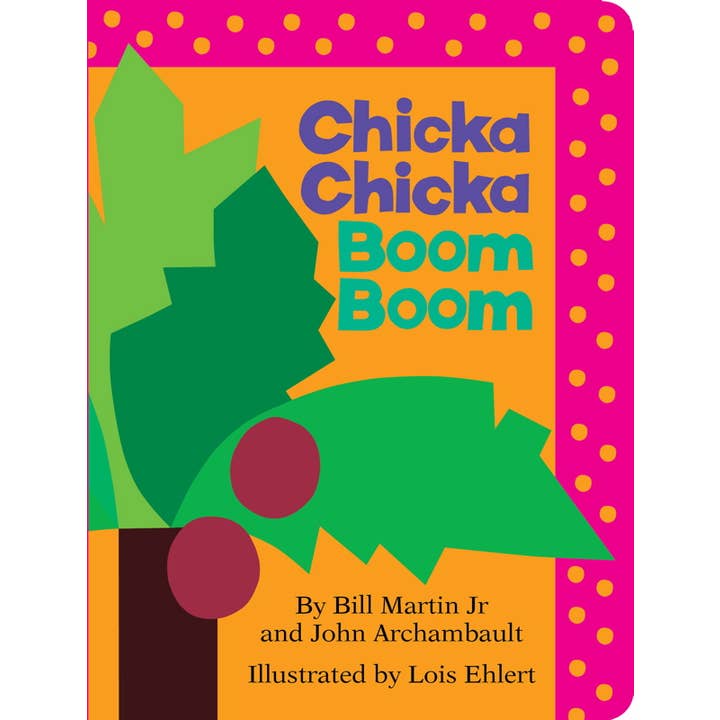 Simon & Schuster - Wholesale Book - Kids - Chicka Chicka Boom Boom by Bill Martin Jr.