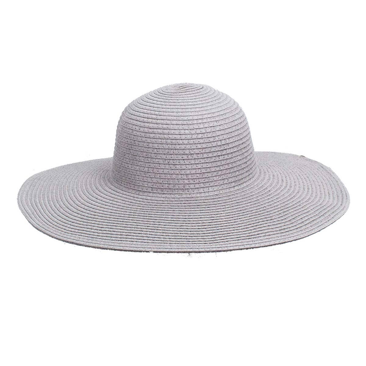 Peter Grimm - Wholesale Straw Hat - Women's - Goldcoast Sunwear Ashley Wide Brim Sun Hat2