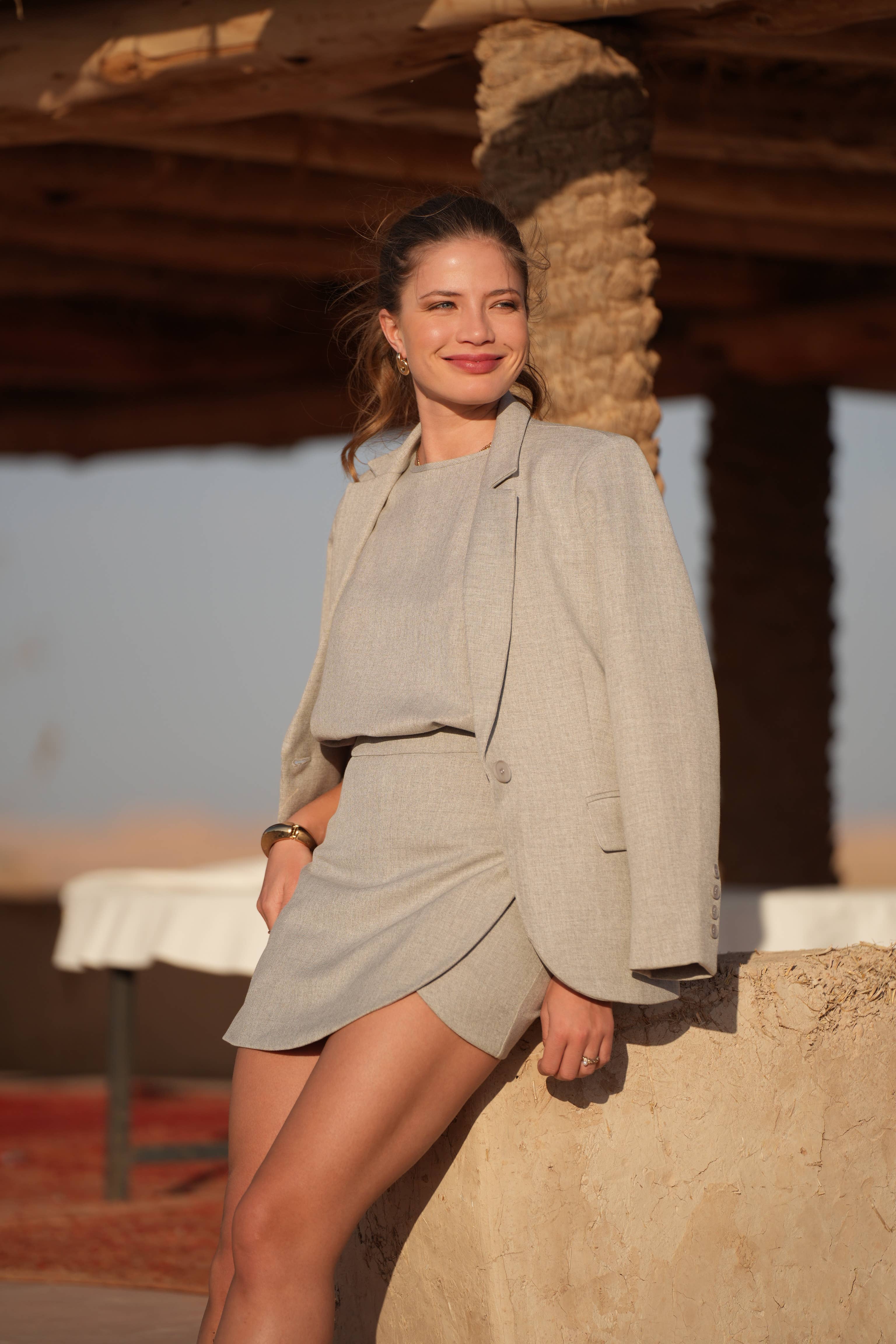 LULUMARY – Großhandel Jacke – Damen – Gerade Jacke V32119