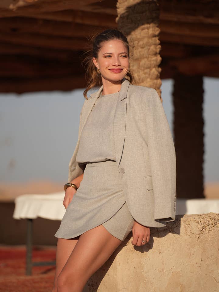 LULUMARY - Wholesale Jas - Dames - Recht jasje V3216