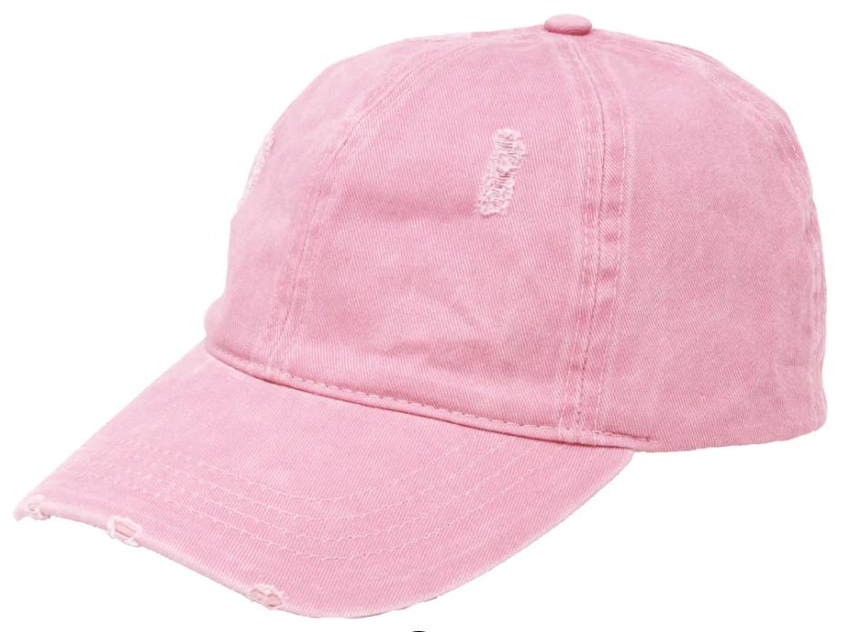 Treasure Bank - Wholesale Ponytail Cap - Women's - PONYFLO Distressed Cotton Ponytail Cap12