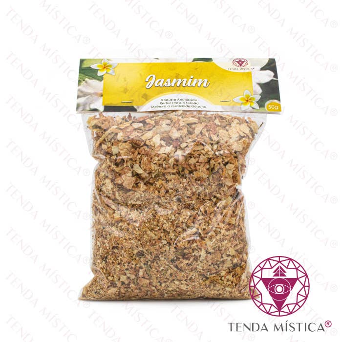Tenda Mística – wholesale Löst te – Jasminörter 50 g0