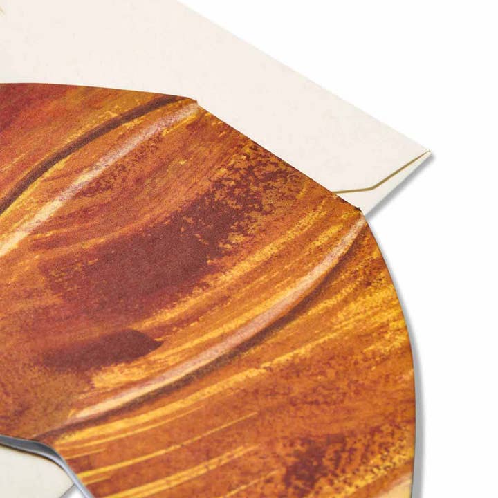 Mortlake Papers - Wholesale Gewone wenskaart - Croissant wenskaarten | Verjaardagskaarten in croissantvorm4