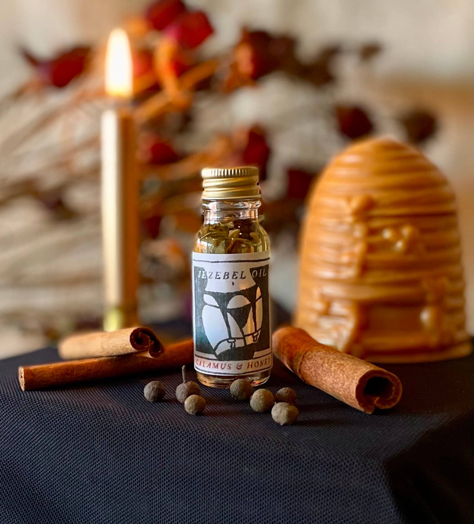 Calamus & Honey – Engroshandel Aromaterapi lotion/olie – Jezebel Olie0