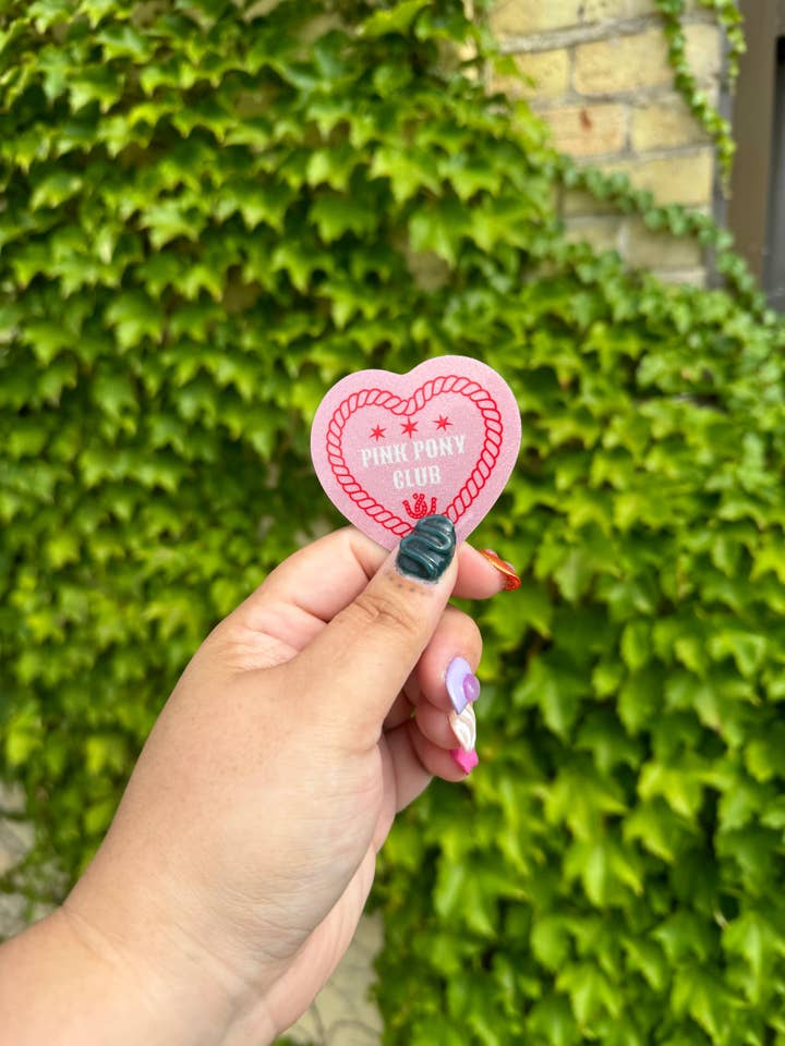 Sticker - Pink Pony Club for wholesale by Tori's Trinkets