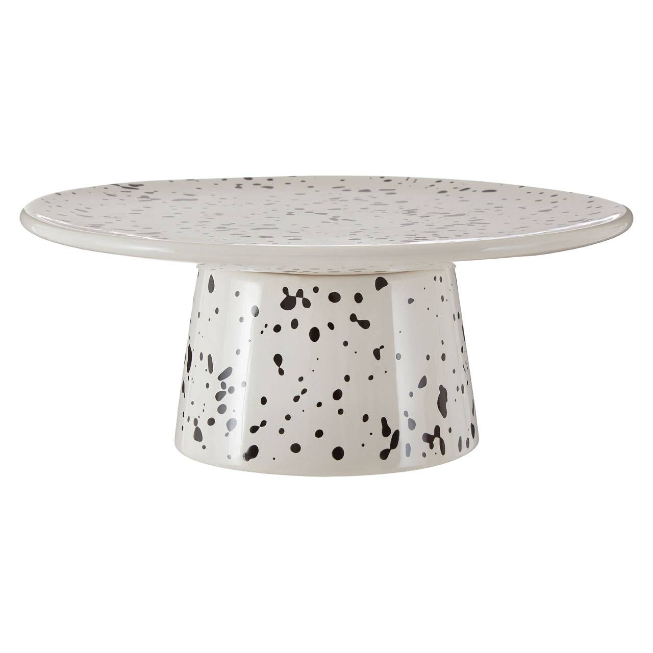 Interiors by Premier – wholesale Cake stand – Speckled Cake Stand0