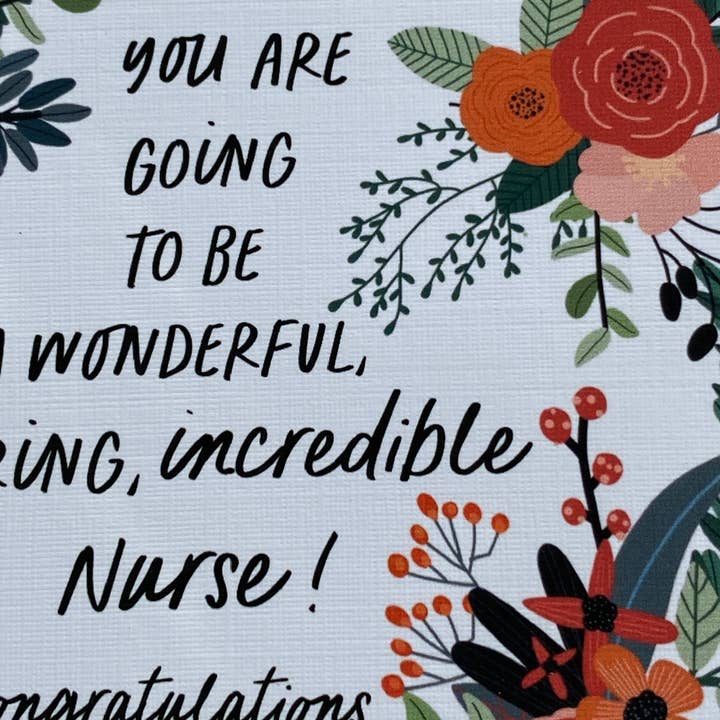 Card & Story - Wholesale Graduation Card - Nurse Graduation Card1