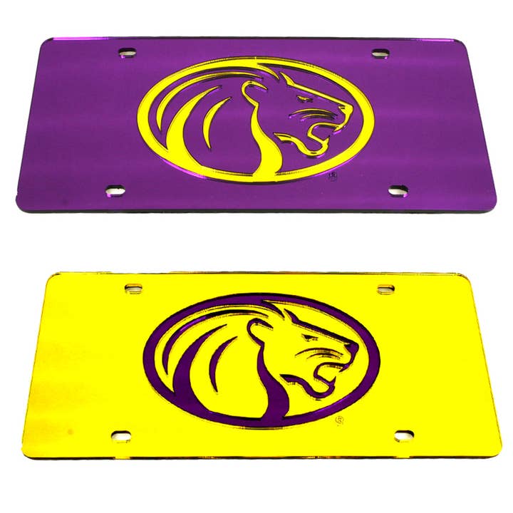 North Alabama Lions bilskylt för wholesale av Turnovers Inc