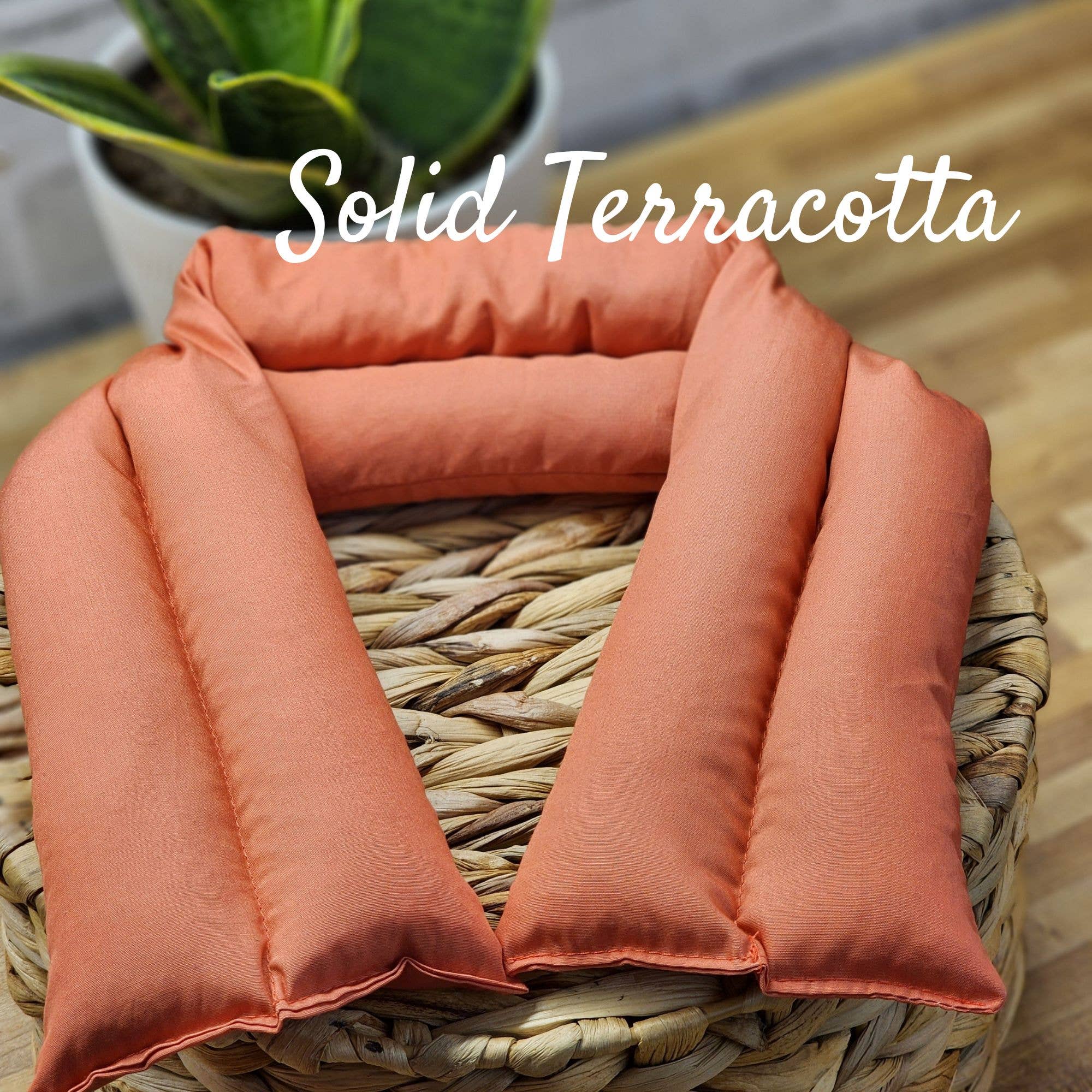 Calm Your Vibes - Vendita all'ingrosso Impacchi caldi/freddi - Fasce da collo per aromaterapia, caldo/freddo, solide, unisex4