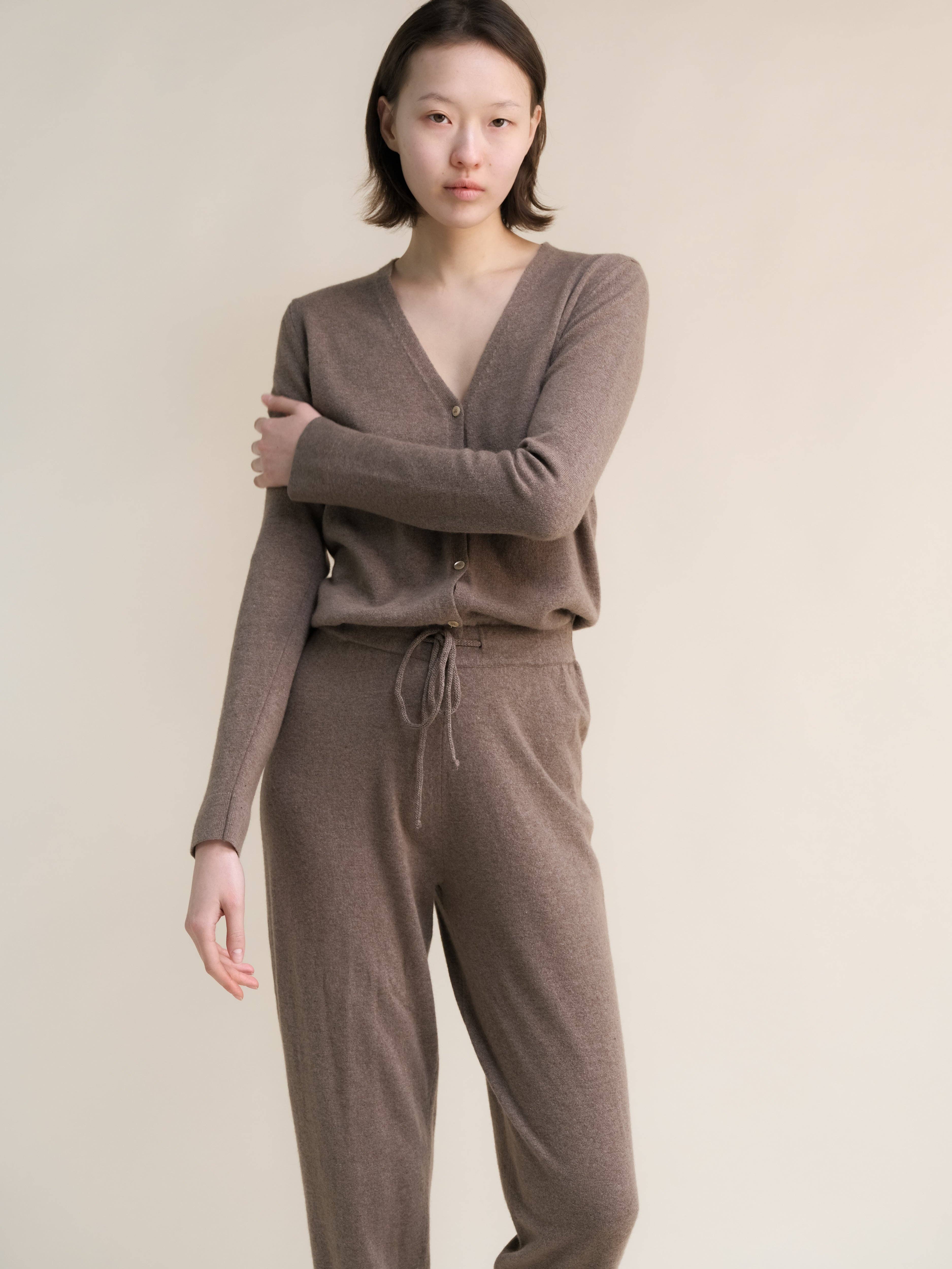 Lèmme - Wholesale Jumpsuit - Women's - Cashmere Mix Jumpsuit10