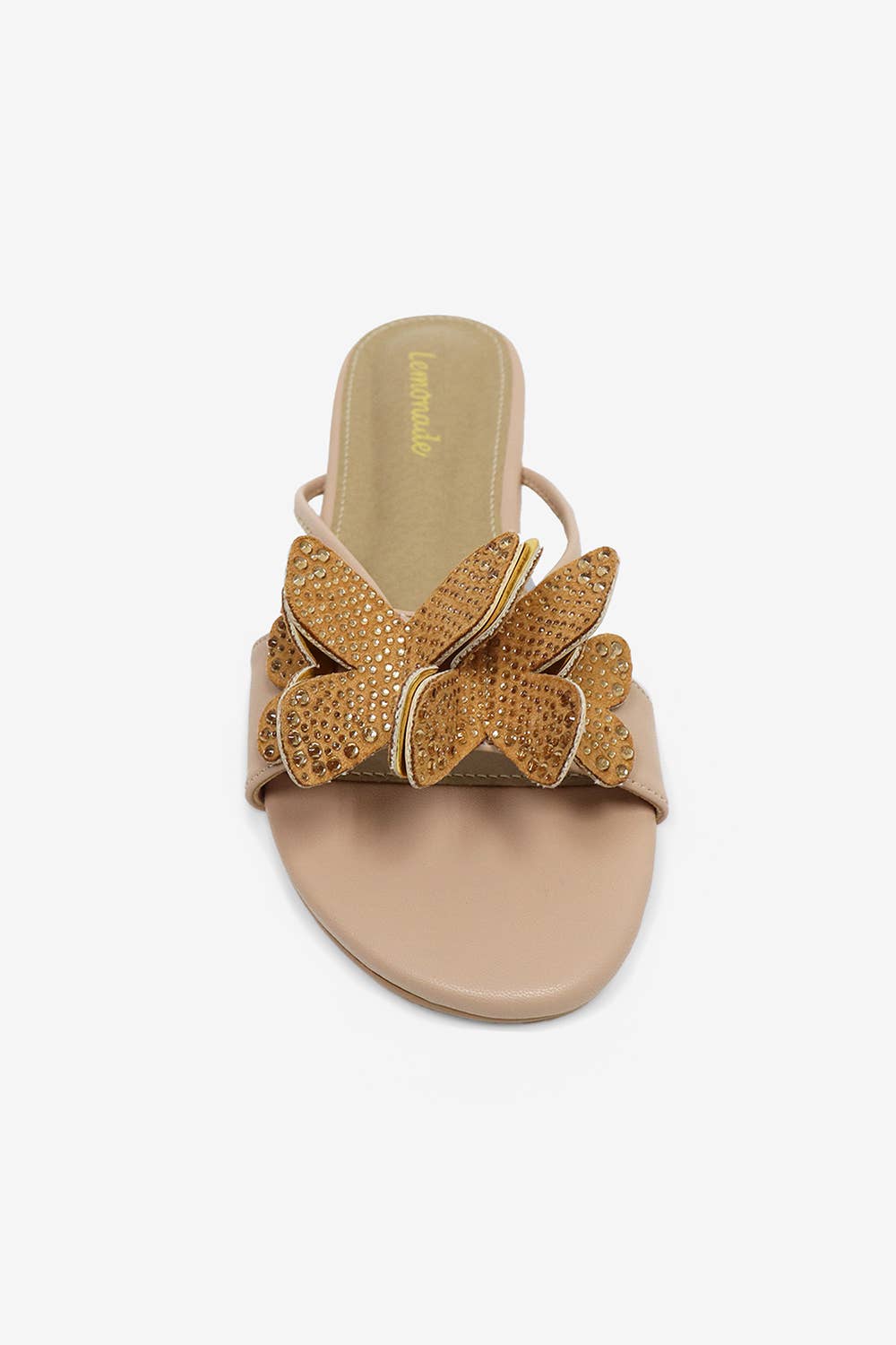 Lemonade Shoes - Venta al por mayor Sandalias - Mujer - SABETHA - Sandalias con adorno de mariposa brillante21