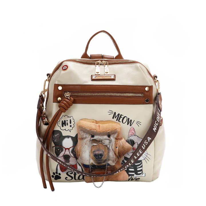 Nicole Lee USA - Wholesale Backpack - Women's - BIG BROTHER BACKPACK