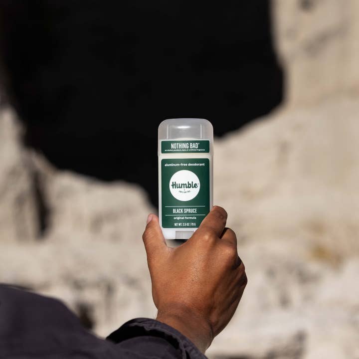 Humble Brands, Inc. - Wholesale Deodorant - Unisex - Black Spruce Original Deodorant3