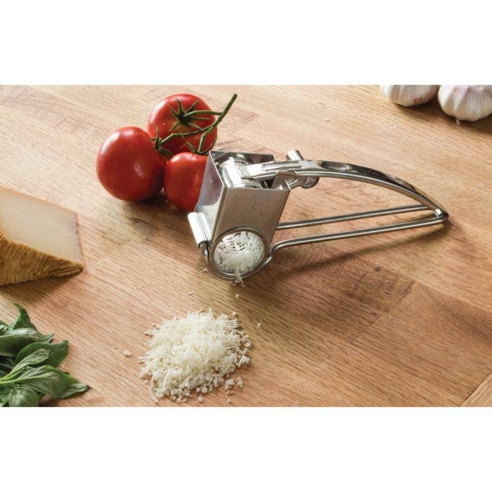 HIC - Harold Import Co. - Wholesale Kitchen Tool/Gadget - Fantes Deluxe Rotary Cheese Grater4