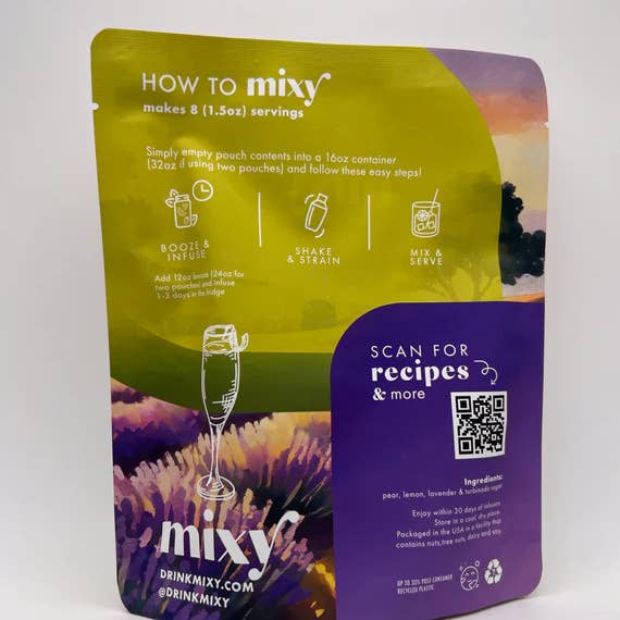 MIXY - Wholesale Cocktail Mix/Syrup - Uptown Refill Pack1