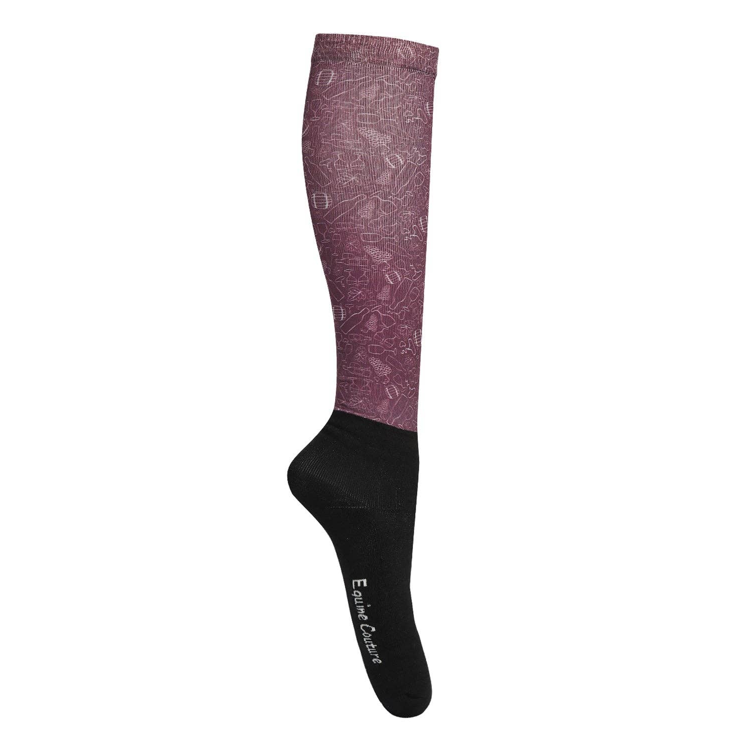JPC Equestrian - Wholesale Socks - Women's - Equine Couture OTC Boot Socks76