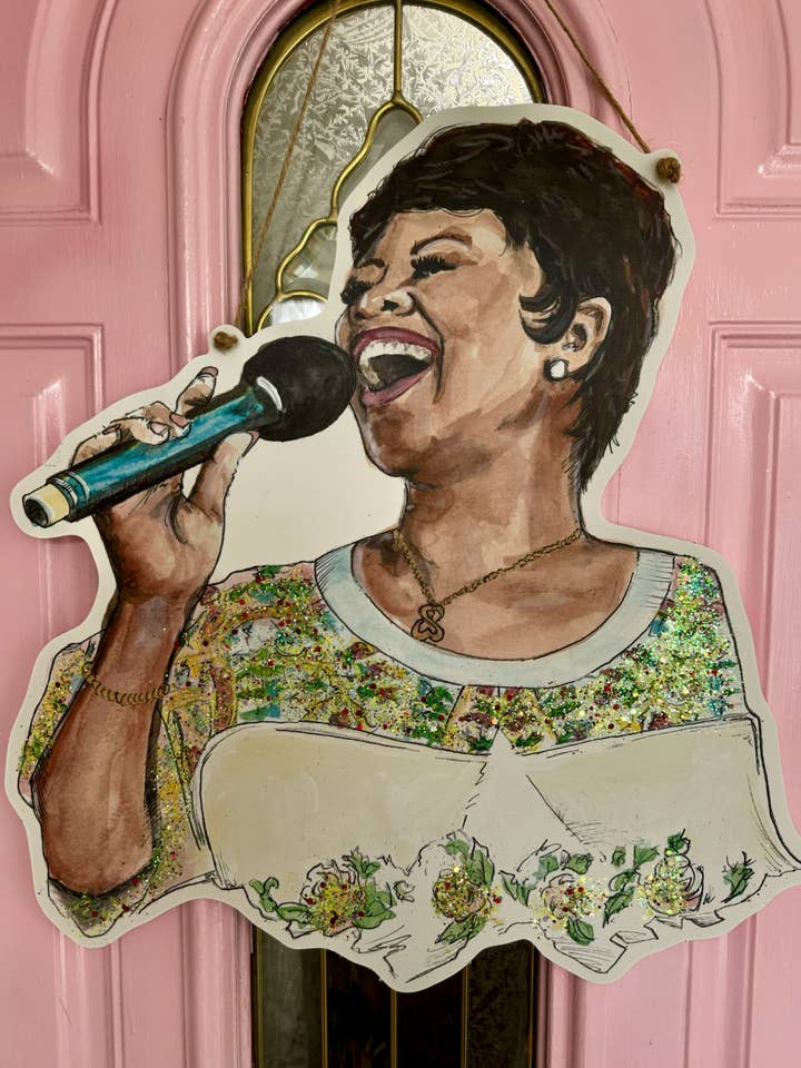 Cabide de Porta Irma Thomas por atacado de 504 Funk