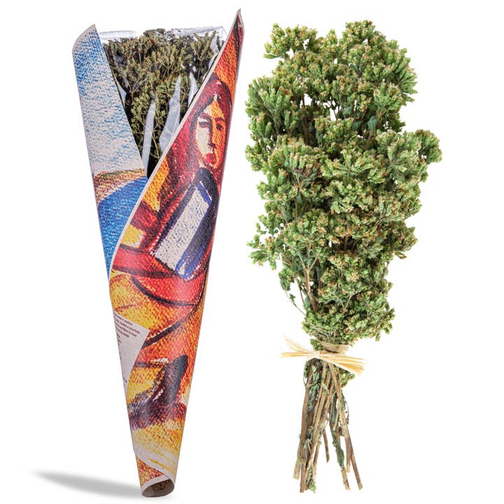 Wholesale Italian Food - Wholesale Dried Spice - Artigiani dei Sapori, Dried Oregano Sprigs, Picked Fresh, Italian Dried Whole Oregano Stems