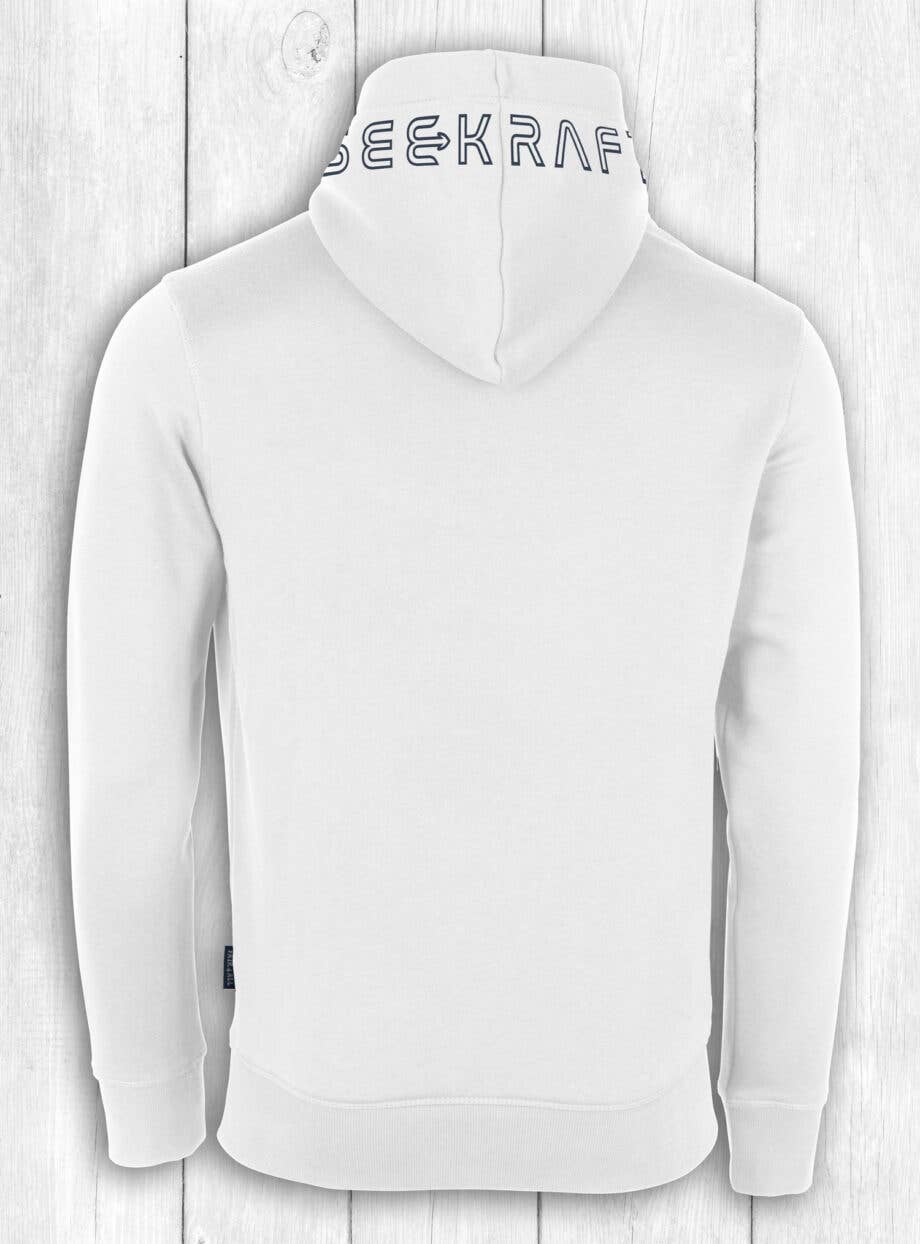 SEEKRAFT - Vendita all'ingrosso Felpa con cappuccio - Uomo - Felpa con cappuccio Finn « MOIN SYLT » — OFFWHITE2