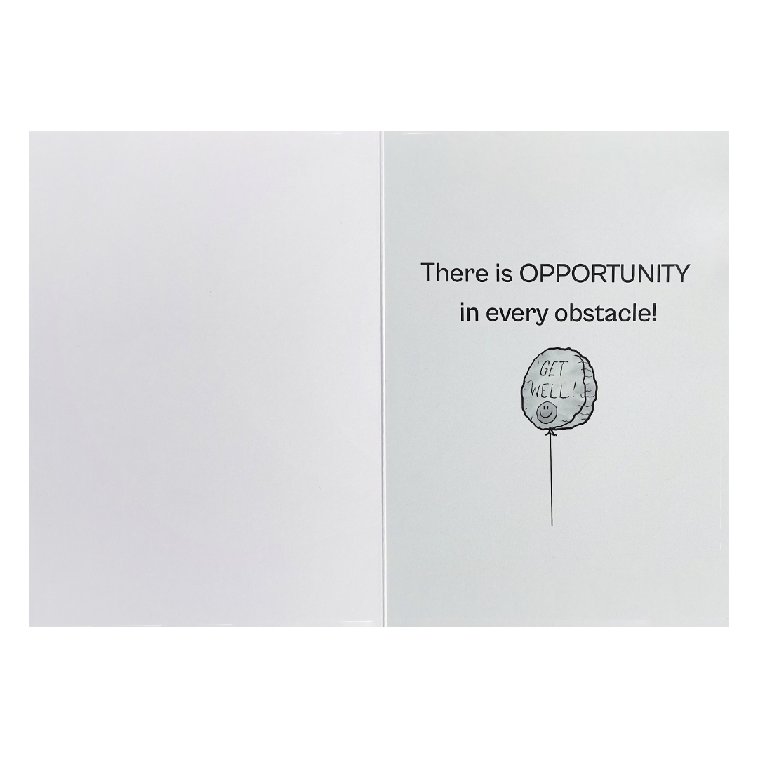 BounceBack – wholesale Everyday greeting card – Surgery Humor Pack – Six Cards to Laugh in Recovery5