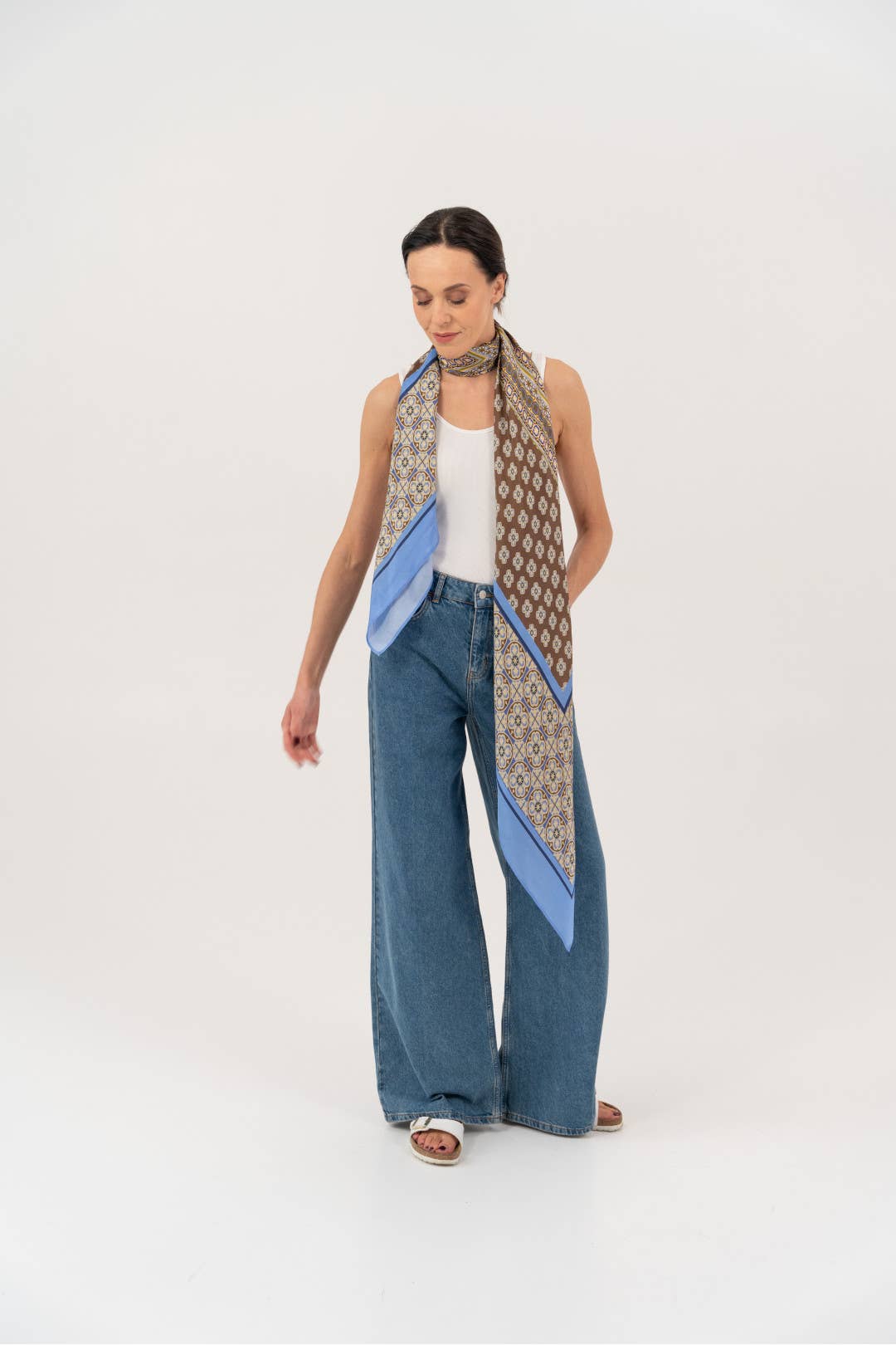 CAPSULE by Agnė Gilytė - Wholesale Jeans - Women's - Jeans 'HARLEM' | wide leg quality denim32