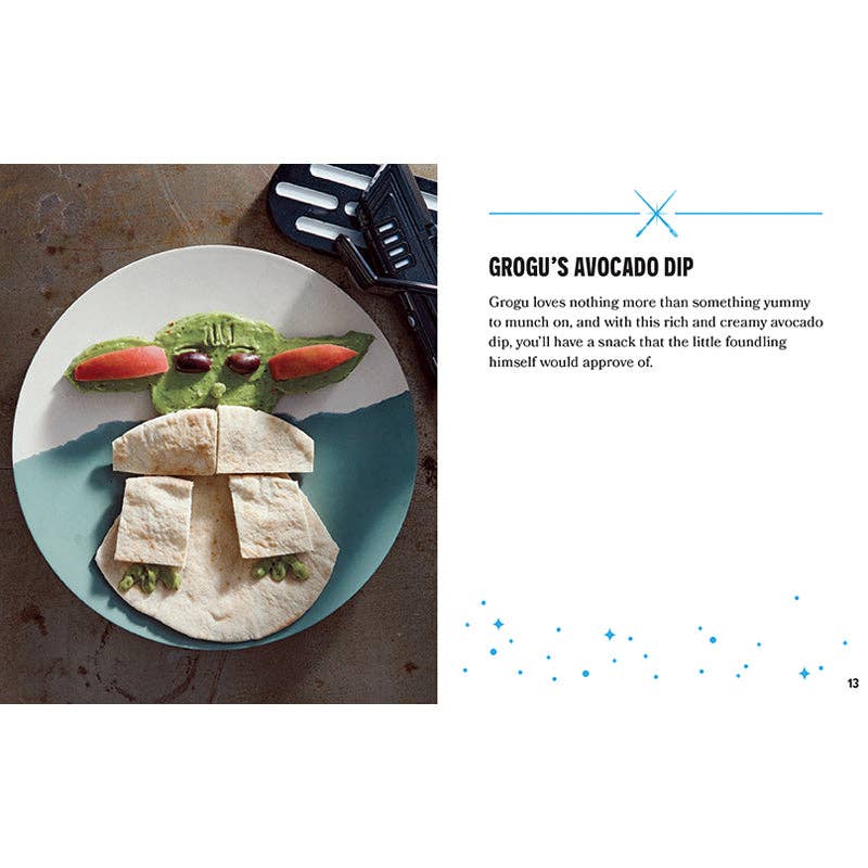 Insight Editions - #1 Pop Culture Publisher - Wholesale Cookbooks & Food - A Taste of Star Wars: Snacks2