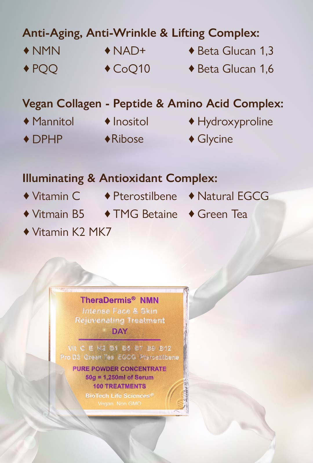 BioTech Life Sciences – Großhandel Anti-Aging-Feuchtigkeitscreme – Bye Bye Lines & Wrinkles DAY — Schnelles Anti-Aging-Cremeserum9