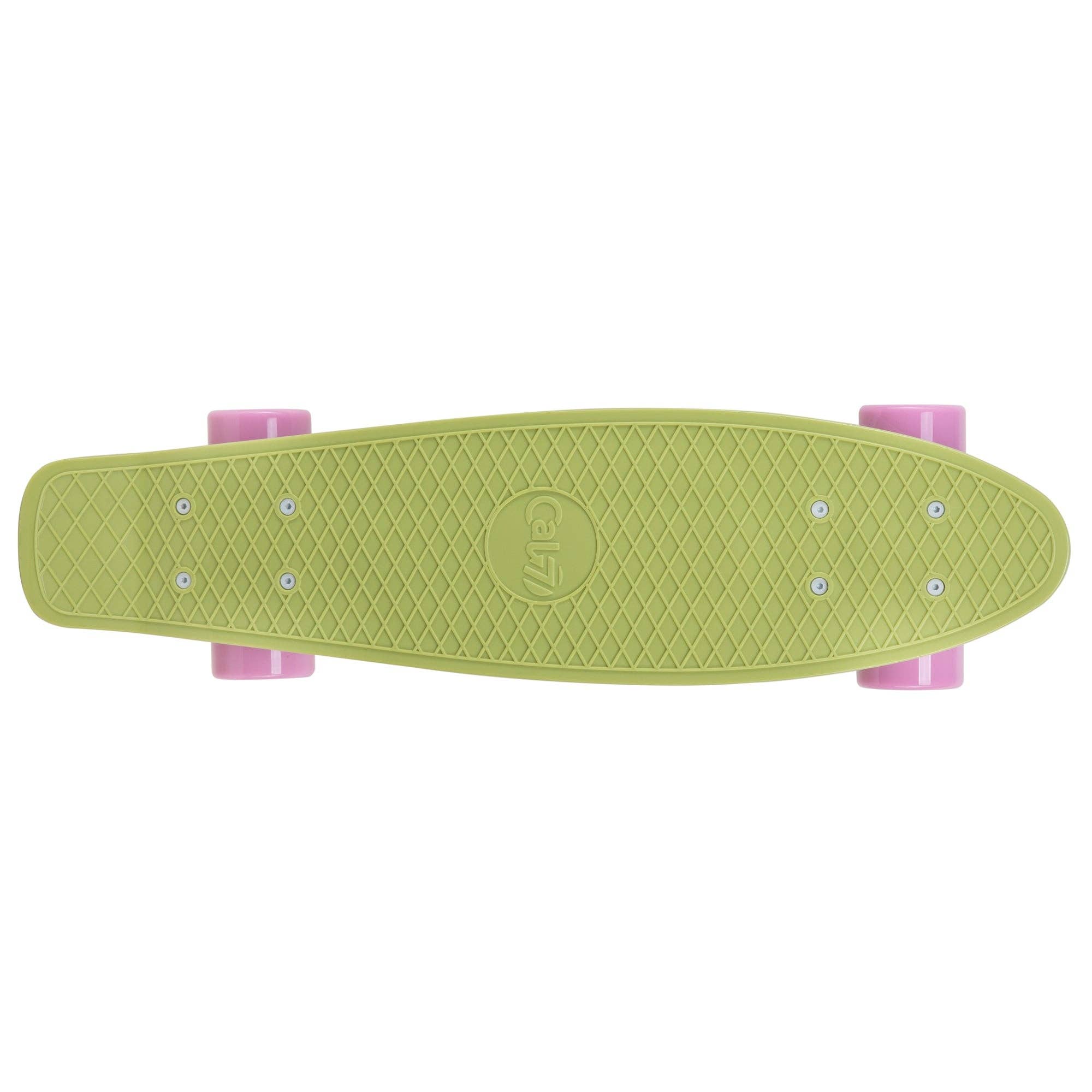 Cal 7 – Engroshandel Sportsudstyr – Lime Mini Cruiser 22”1